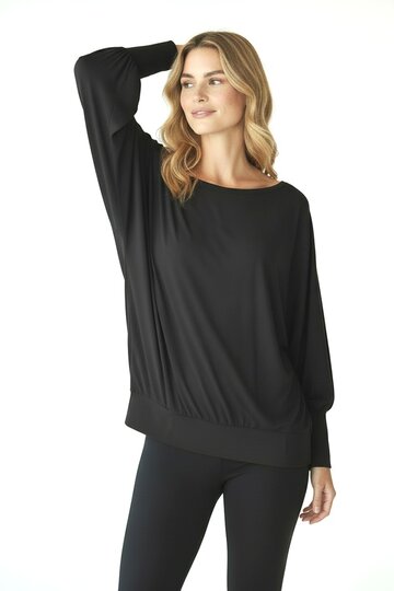 czarna bluza do tańca