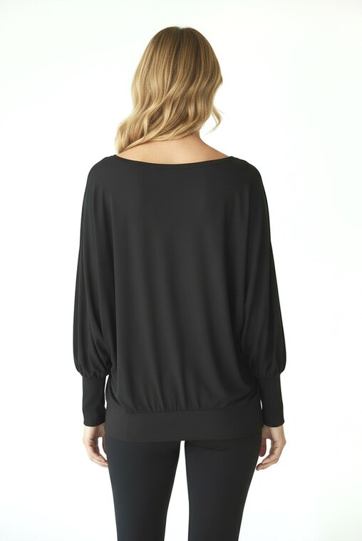 bluzka taneczna oversize