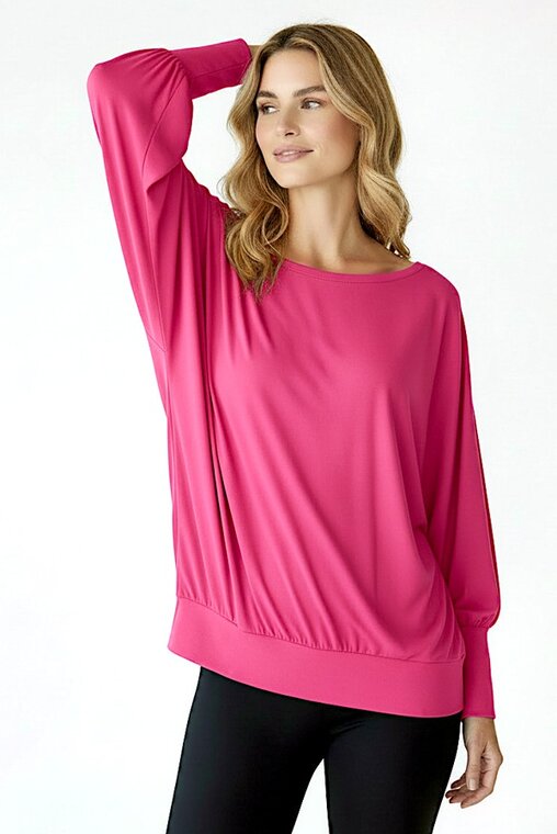 bluzka nietoperz do tańca