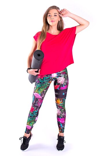 wygodny set na zumbę