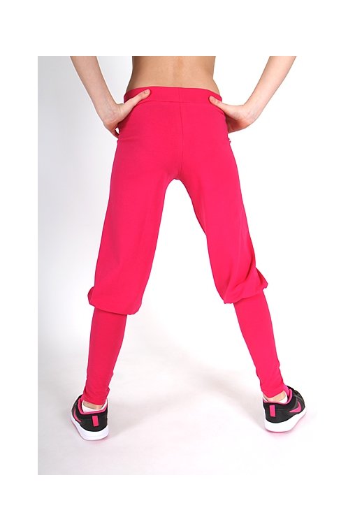 dziewczęce spodnie na trening