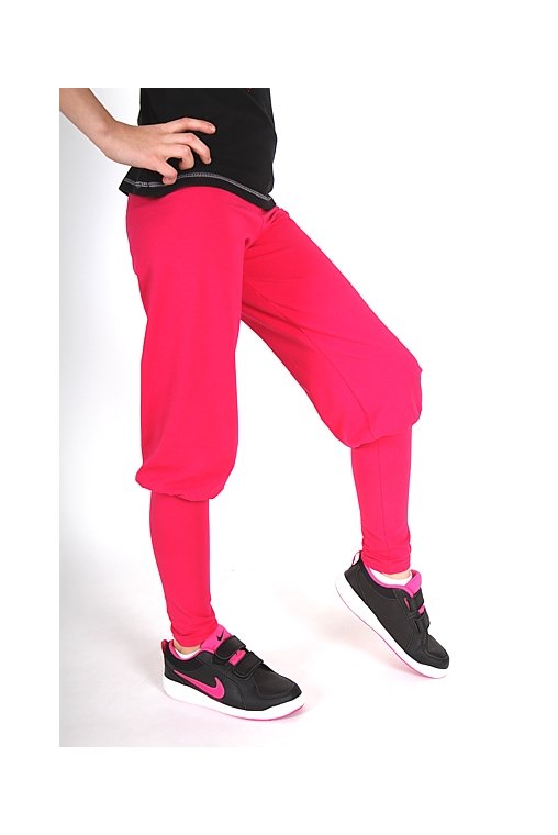 spodnie dziewczęce do tańca