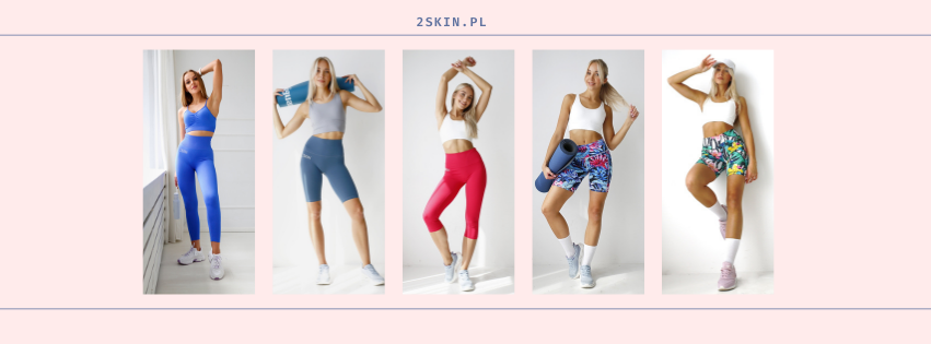 legginsy kolorowe na zumbę