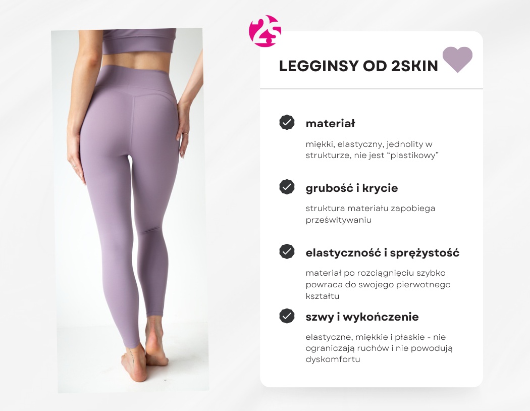 funkcje legginsów sportowych 